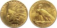 USA 10 Dollar 1932 Indian Head vz/Kr.