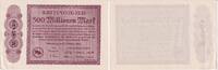 Dillenburg 500 Millionen Mark Banknote - Kreisnotgeld Dillenburg - 1923 - 500 Millionen Mark -