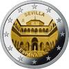Spanien 2 Euro Kathedrale von Sevilla -