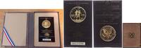 USA 10 Dollar Olympische Somerspiele 1984 - Fackelläufer -