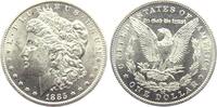 USA 1 Dollar 1885 CC - Carson City Morgan-Dollar - Carson City vz/st