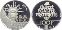 Frankreich 100 Francs - Piedfort Freiheitsstue - Piedfort -