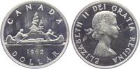 Kanada 1 Dollar Indianer im Kanu -