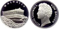 Deutschland Medaille Wallhalla Regensburg - König Ludwig I. -