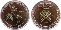 USA Medaille 10. Pan American Games - Indianapolis -