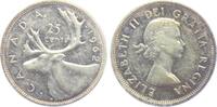 Kanada 25 Cents Elch - Tiere -