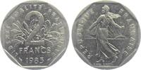 Frankreich 2 Francs Säerin vor aufgehender Sonne - Semeuse -