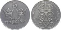 Schweden 5 Öre Gustav V. (1907-1950) -