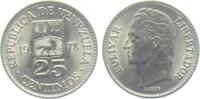 Venezuela 25 Centimos Simon Bolivar -