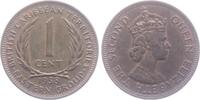 British Caribbean Territories - Ostkaribische Staa 1 Cent Elisabeth II. (1952-2022) -