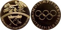 Olympiade Garmisch-Partenkirchen Medaille Olympische Spiele 1936 in Garmisch-Partenkirchen -