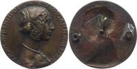 Italien - Florenz Bronze-Medaille Ioanna Albiza - Medaille -