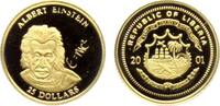 Liberia 25 Dollar Albert Einstein -