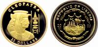 Liberia 25 Dollar Cleopatra -