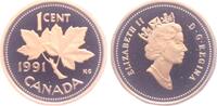 Kanada 1 Cent Maple Leaf - Ahornblatt -