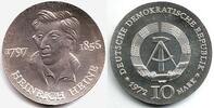 DDR 10 Mark Heinrich Heine