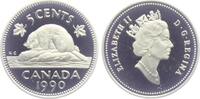 Kanada 5 Cents Biber - Tiere -