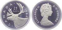 Kanada 25 Cents Elch - Tiere -