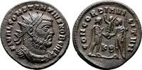 Römisches Kaiserreich Bronze Constantius I als Caesar ( 293-305) -