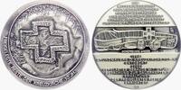Minden Silbermedaille Freigelegte Reste der Kreukirche aus 10. Jh. - Wittekindsburg - Porta Westfalica -