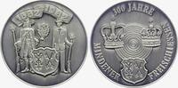 Silbermedaille 1982 Minden Schützen - 300 Jahre Mindener Freischießen st