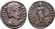 Römisches Kaiserreich Follis Helena Augusta (324-329) - Mutter von Constantinus I. -