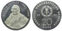 DDR 20 Mark Martin Luther