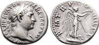 Römisches Kaiserreich Denar Trajan ( 98-117) -