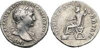 Römisches Kaiserreich Denar Marcus Ulpius Traianus Pater (112-113) -
