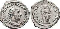 Römisches Kaiserreich Antoninian Philip I. Arab (244-249) -