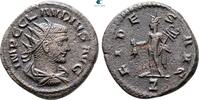 Römisches Kaiserreich Billon Antoninian Claudius II Gothicus (268-270) -