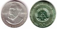 DDR 20 Mark Wilhelm Liebknecht