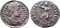 Römisches Kaiserreich Follis Theodosius I (379-395) -