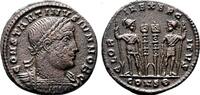 Römisches Kaiserreich Follis Constantinus II. als Caesar (317-337) -