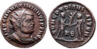 Römisches Kaiserreich Radiatus Maximianus Herculius (286-305) -