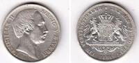 Bayern Vereinstaler König Maximilian II. von Bayern -