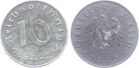 Drittes Reich 10 Reichspfennig 10 Reichspfennig - mit Hakenkreuz -
