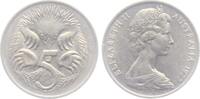 Australien 5 Cents Elisabeth II. (1952-2022) - Igel -