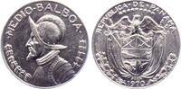 Panama 1/2 Balboa Vasco Nunez de Balboa -