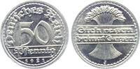 Deutsches Reich - Weimarer Republik 50 Pfennig 50 Pfennig -