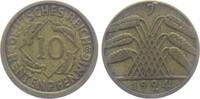 Weimarer Republik 10 Rentenpfennig 10 Rentenpfennig -