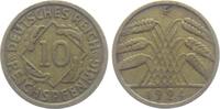 Weimarer Republik 10 Reichspfennig 10 Reichspfennig - mit Ährenbündel -