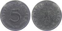 Drittes Reich 5 Reichspfennig 5 Reichspfennig - mit Hakenkreuz -