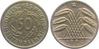 Weimarer Republik 50 Rentenpfennig 50 Rentenpfennig -