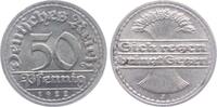 Weimarer Republik 50 Reichspfennig 50 Reichspfennig - mit Ährenbündel -