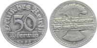 Weimarer Republik 50 Reichspfennig 50 Reichspfennig - mit Ährenbündel -