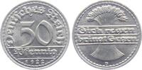 Weimarer Republik 50 Reichspfennig 50 Reichspfennig - mit Ährenbündel -