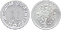 Kaiserreich 1 Pfennig 1 Pfennig - kleiner Adler -