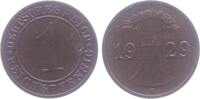 Drittes Reich 1 Reichspfennig 1 Reichspfennig - mit Ährenbündel -