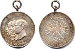 Silbermedaille 1888 Preussen Silbermedaille Drei-Kaiserjahr f.st - Ex.PP